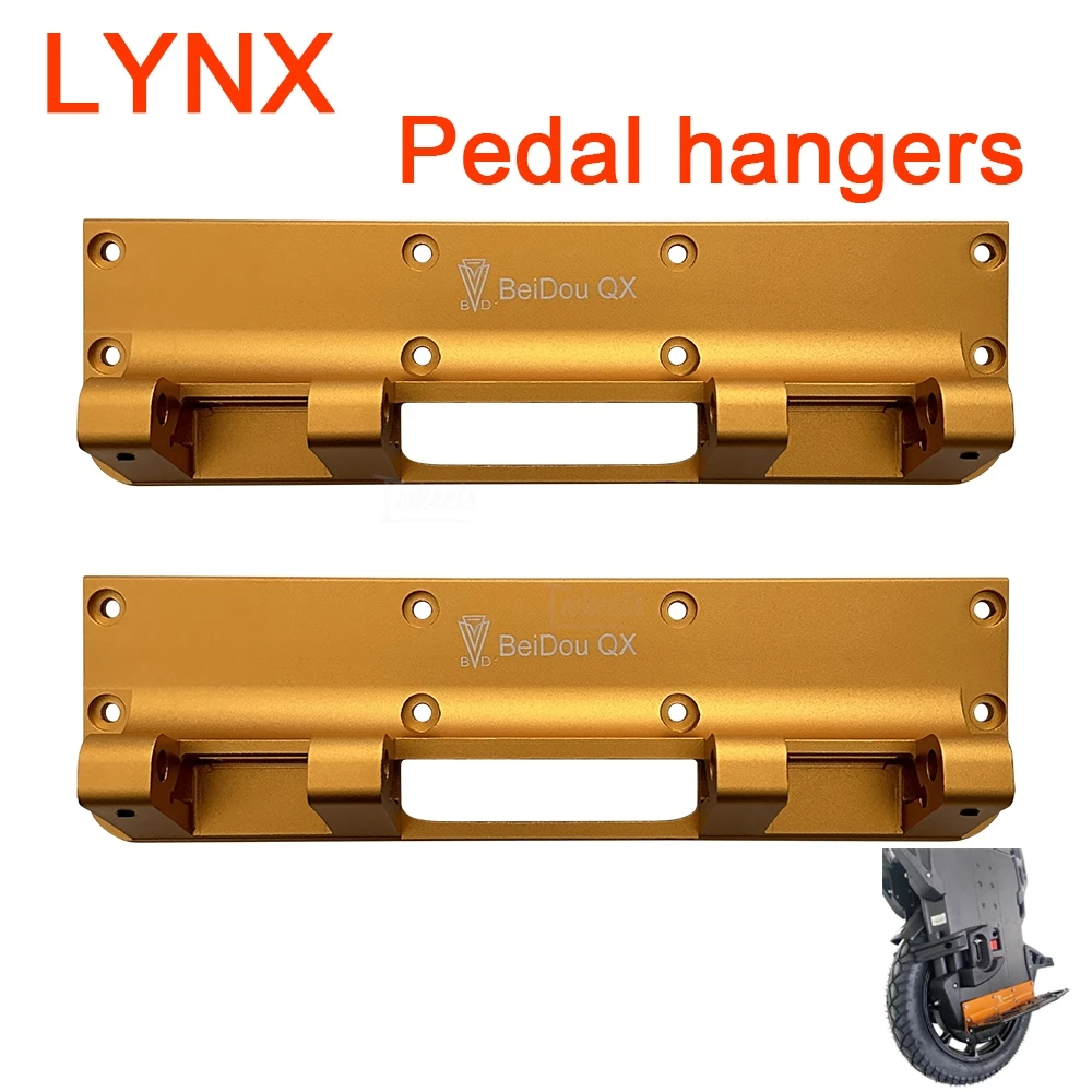 

Leaperkim Lynx pedal bracket Veteran Lynx lower pedal hangers EUC CNC patts