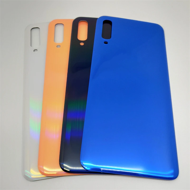 For Samsung Galaxy A30 A40 A50 A70 2019 Battery Back Cover Rear Door Plastic Housing Case Panel Replace