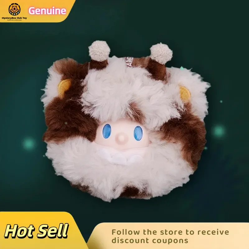 

New Genuine Spot Search Unicorn Farmer Bob Strange Night Tour Pot Ball Series Enamel Plush Blind Box Confirmation Birthday Gift