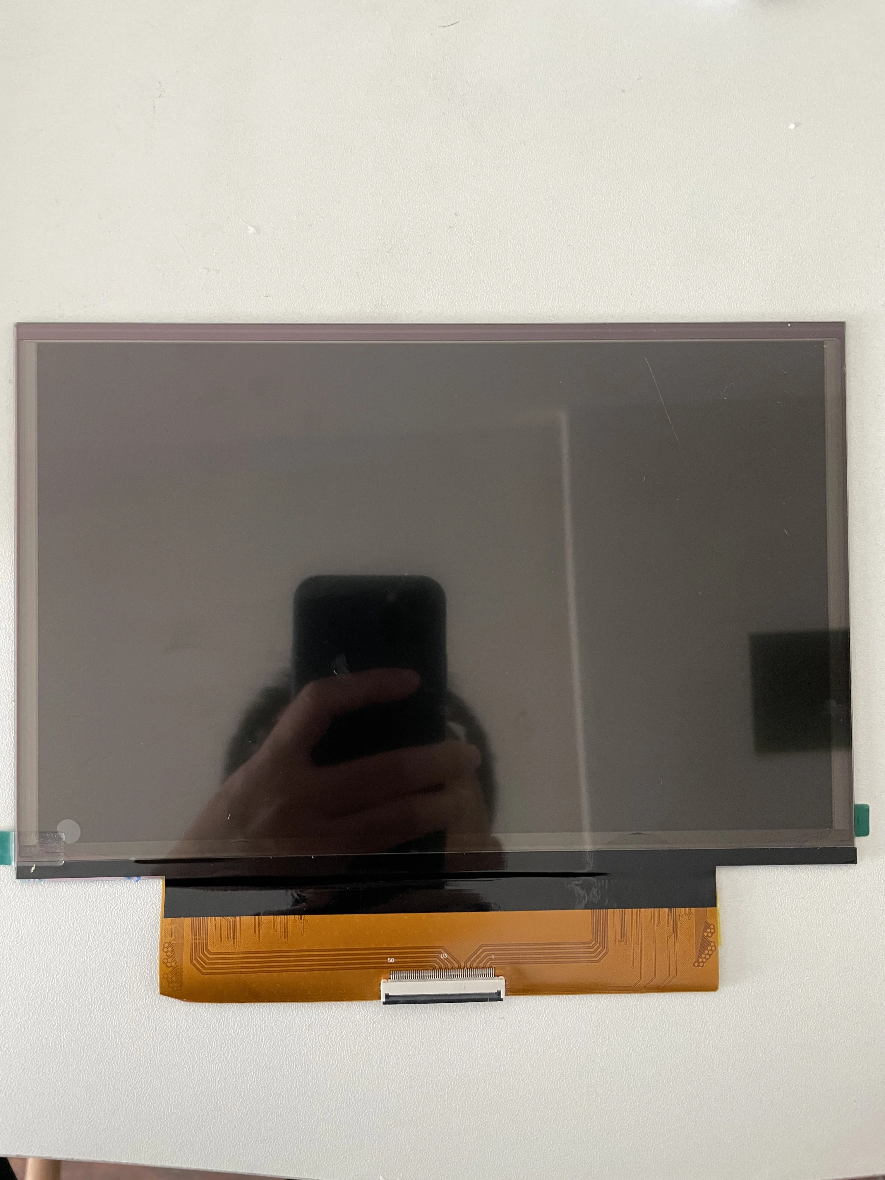 Imagem -02 - Polegadas 4k 3840*2400 Monocromático Mono Tela Lcd para Anycúbico Fóton Mono x Sla Impressora com 1pc Livre Proteger o Filme Pj089y2v5 8.9