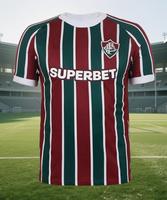 Fenerbahce 24-25 Vs 25-26 Third Kits Jersey Short Sleeve 3Ds Football T-Shirt Youth Kids Outdoor Training Soccer Casual Tops - A