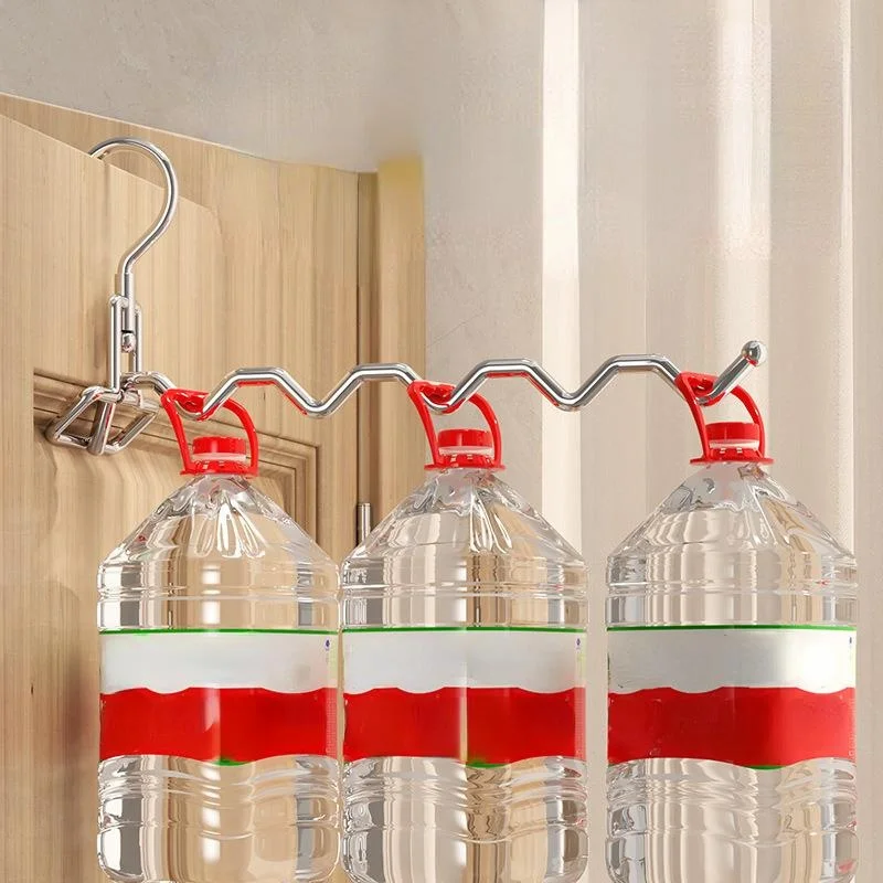 للطي الفولاذ المقاوم للصدأ شماعات ملابس Multifu السفر فندق تجفيف شماعات رحلات أساسية المنزل بسيط معلقة شماعات الملابس