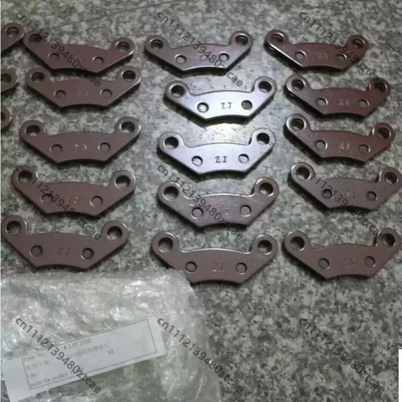 ATV Quad Front Brake Pads Set, Friction Spare Component For LH260 LH300 LH400 Four‑Wheel Off‑Road Buggy Repair Upgrade