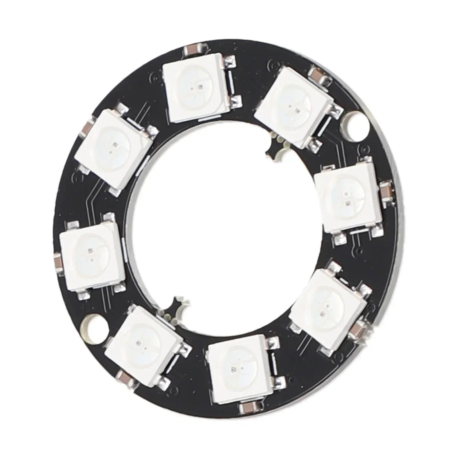 1pcs 5V Individual Addressable RGB LED Ring For  W 812 Lamps Lighting  Ceiling Fans String Lights