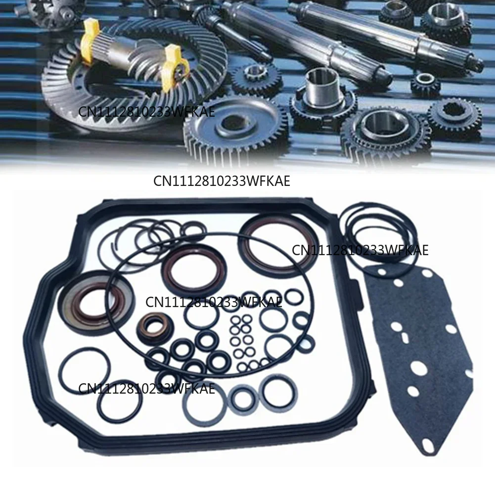 K155900A 155400 DPO AL4 Auto Transmission Master Overhaul Repair Kits Half Shaft Oil Seal for Peugeot Citroen