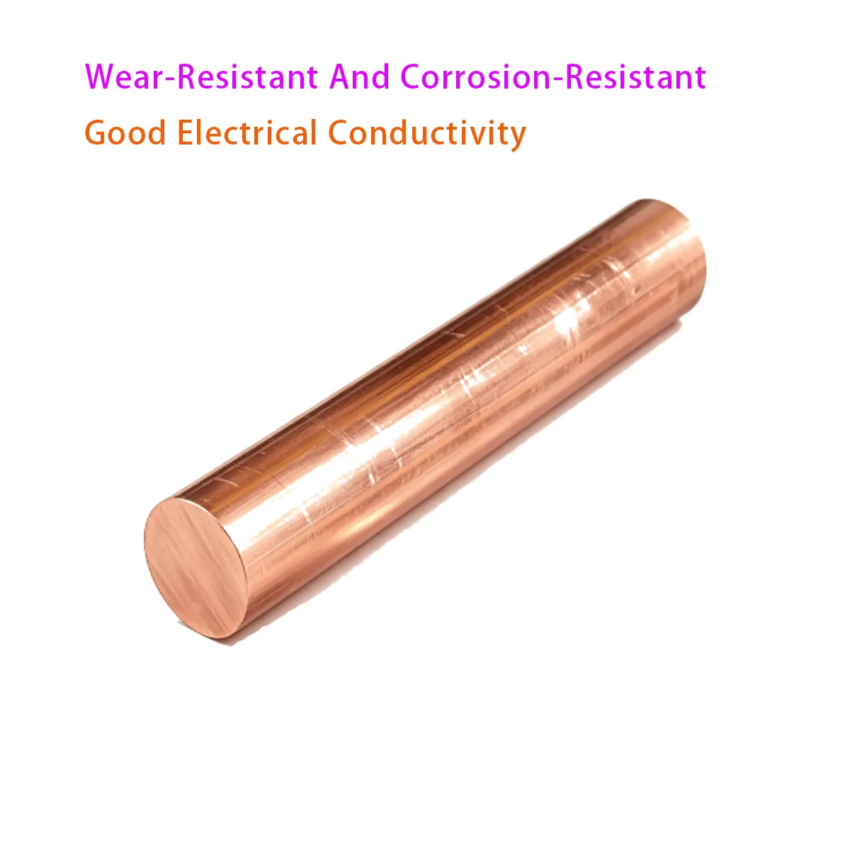 Diameter 3mm To 20mm, Length 100mm, 1 High-purity Copper Rod for Scientific Research Experiments, Copper Content 99.95%