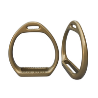 Lightweight Aluminum Racing Stirrup Horse Riding Equipment Saddle Iron Color Saddle Horse Product
