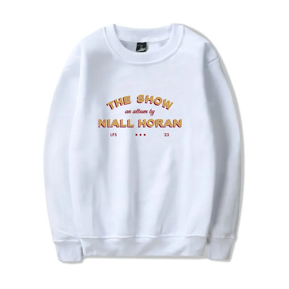 Niall Horan The Show New Album O-Neck Sweatshirts Women Men Long Sleeve Fashion Pullover Clothes