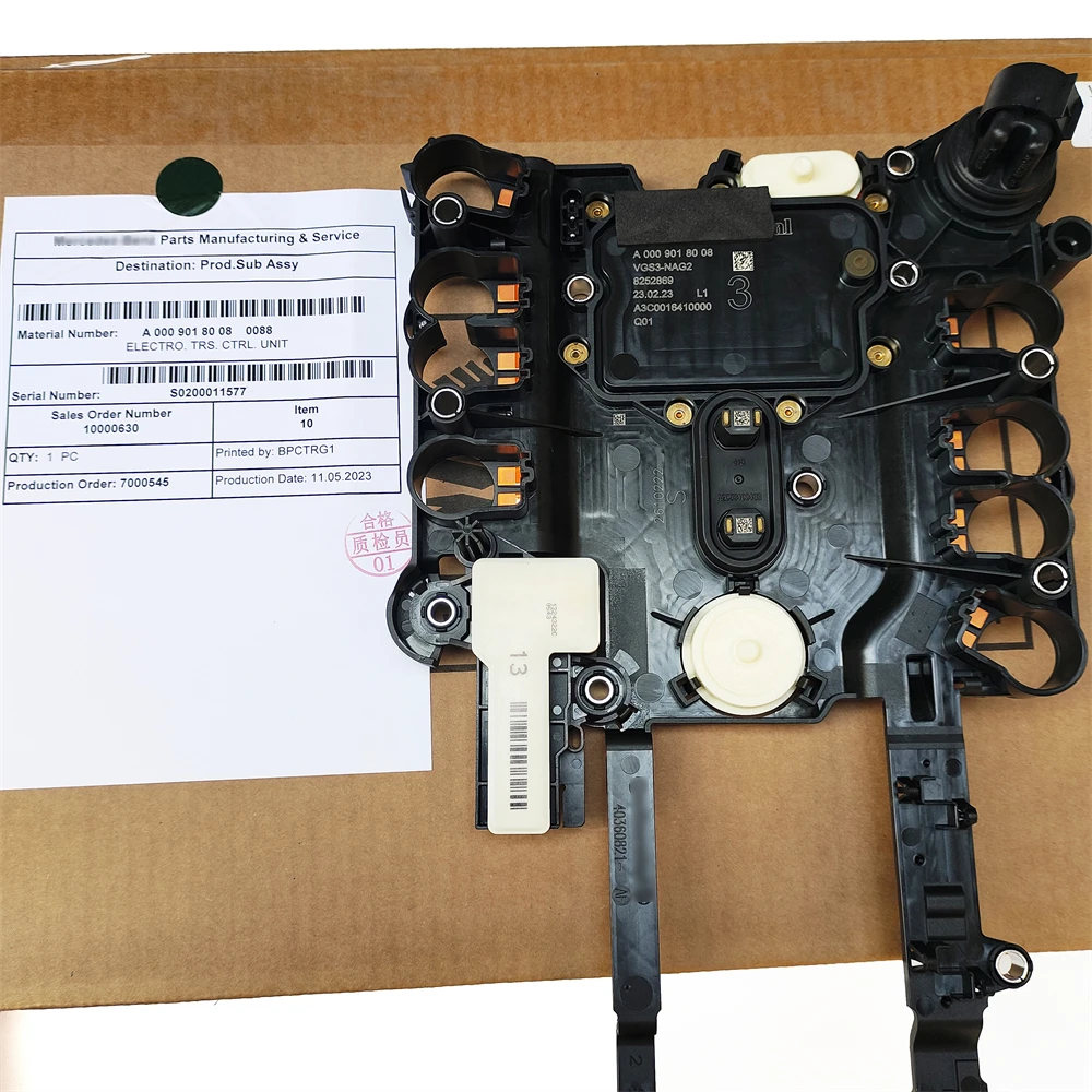 Original Neue 722.9 VG3 TCU TCM A000901800888 A000901800310 Für Mercedes-Benz W204 W212 W164 W221 Mengenrabatt Verhandelbar – Detail 1