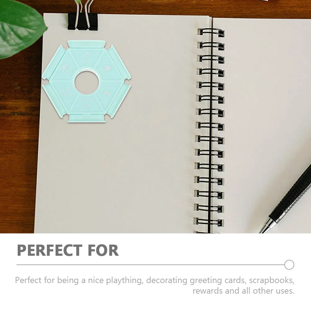 Multi-Sides Teacher Stamper English Comment Stamp for Homework Classroom Supplies Attractive DIY Scrapbook Notebooks Teens