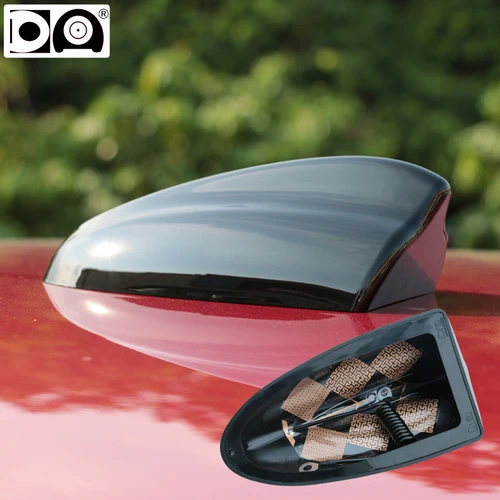 Antena Universal con forma de aleta de tiburón, antenas especiales de Radio para coche, pintura de Piano, señal más fuerte para Opel Astra k