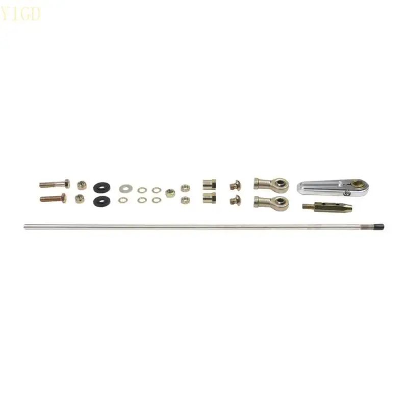 

y1gd Adjustable Transmission Column shifts Linkage set Simple Installation for 4L60