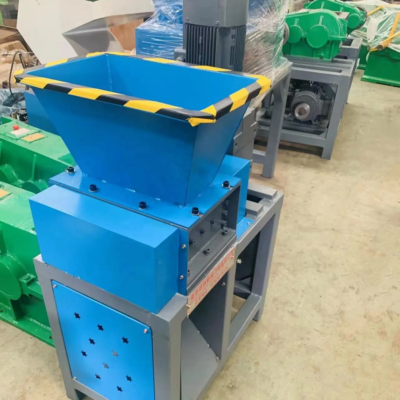 

Dete waste cable copper wire crusher