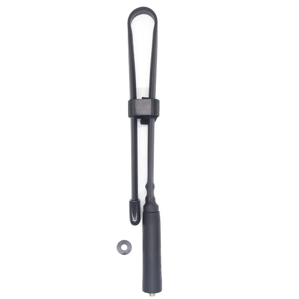 

48cm Antenna Foldable for SMA Female Dual Band For Baofeng UV-5R walkie talkie