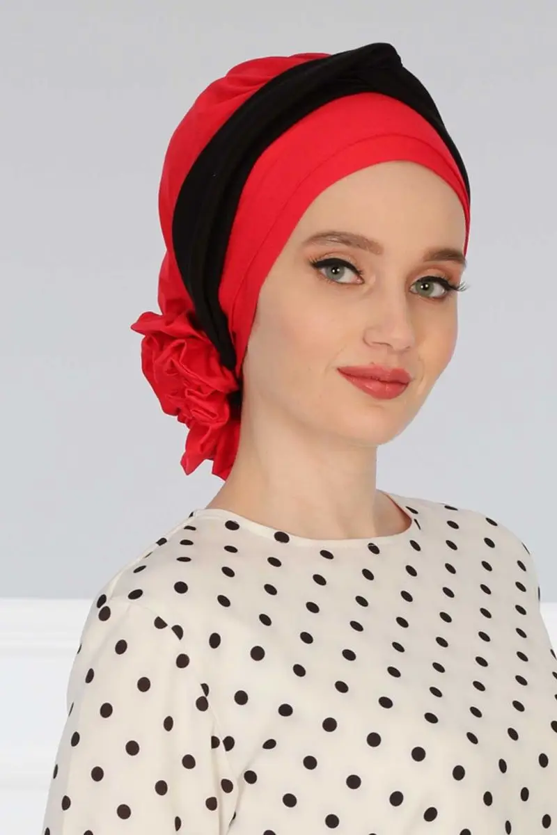 Penteado vermelho Osso