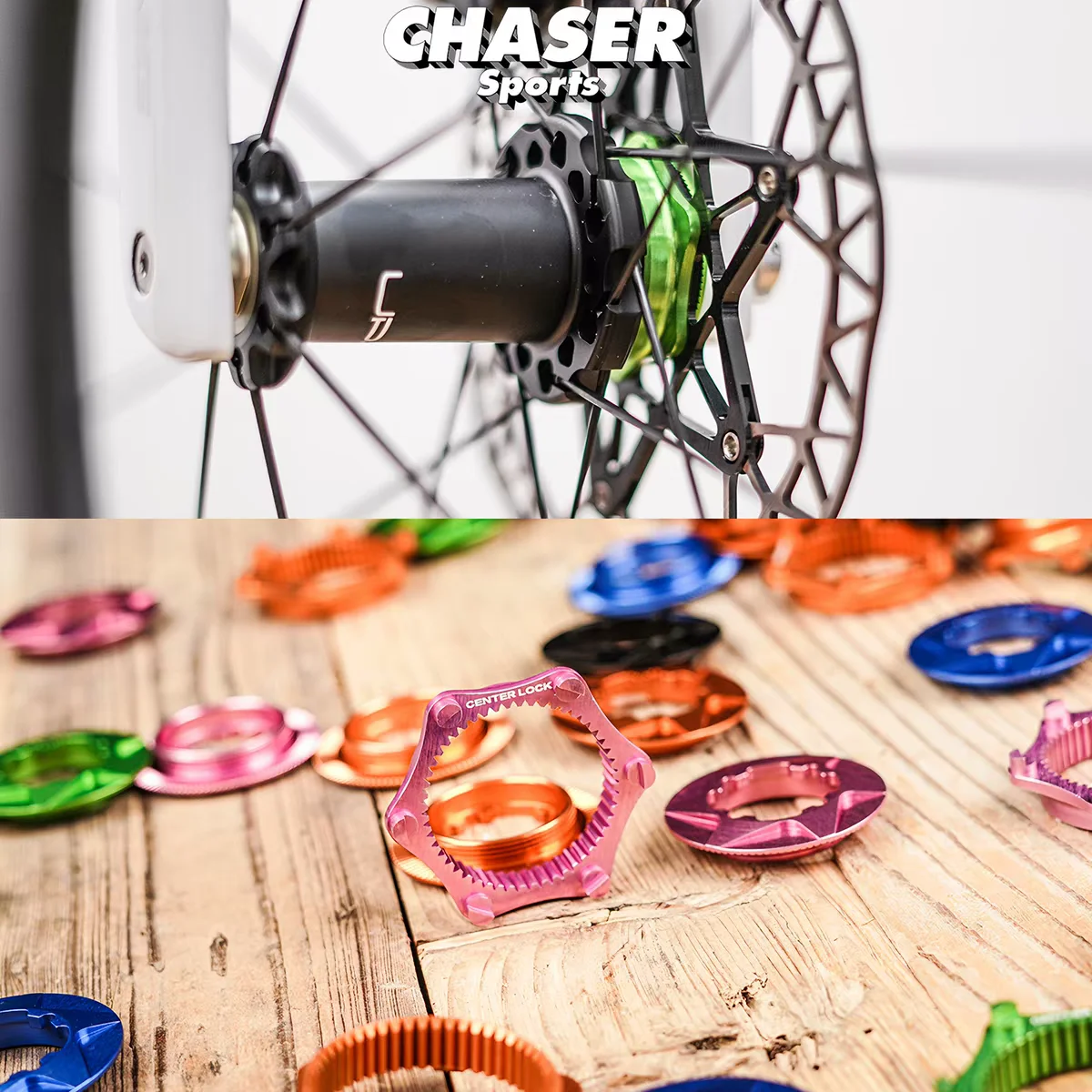 Chaser Bicycle Center Lock Sch - Disc Lock Brake recensie en prijs