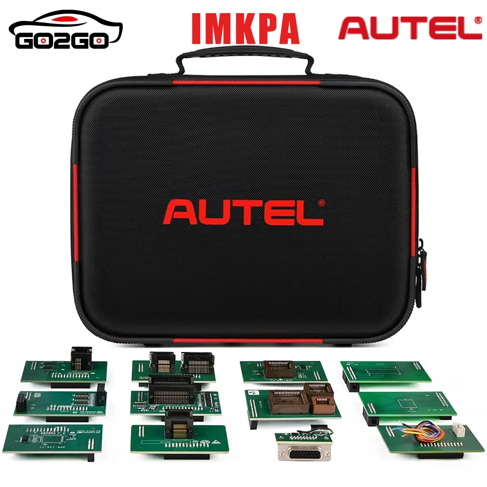 

Autel MaxiIM IMKPA Adapter IMMO & Key Fob Programming Adapter Kit Work With XP400PRO/IM608 Pro/IM508 Pro Key & Chip Programmer