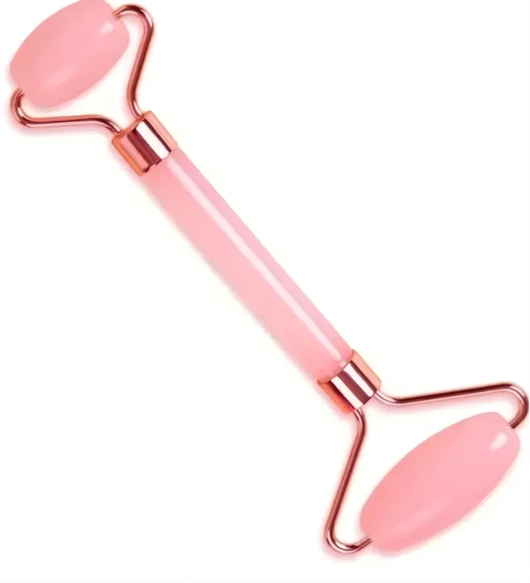 

Натуральный нефритовый роллер для лица, антивозрастной массажер для уменьшения морщин, лифтинг-массажер для подтяжки кожи для женщин