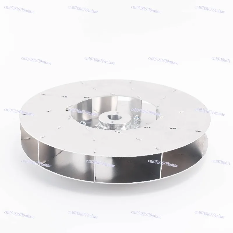 Thickened Reinforced Centrifugal Fan Aluminum Alloy Impeller Shaft Disc Exhaust Equipment Dust Removal Impeller Accessories