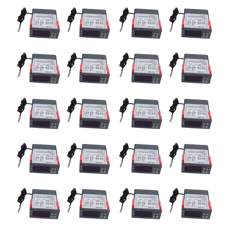 20X 220V/STC-/1000 Digitale Temperatuurregelaar Thermostaat Met NTC