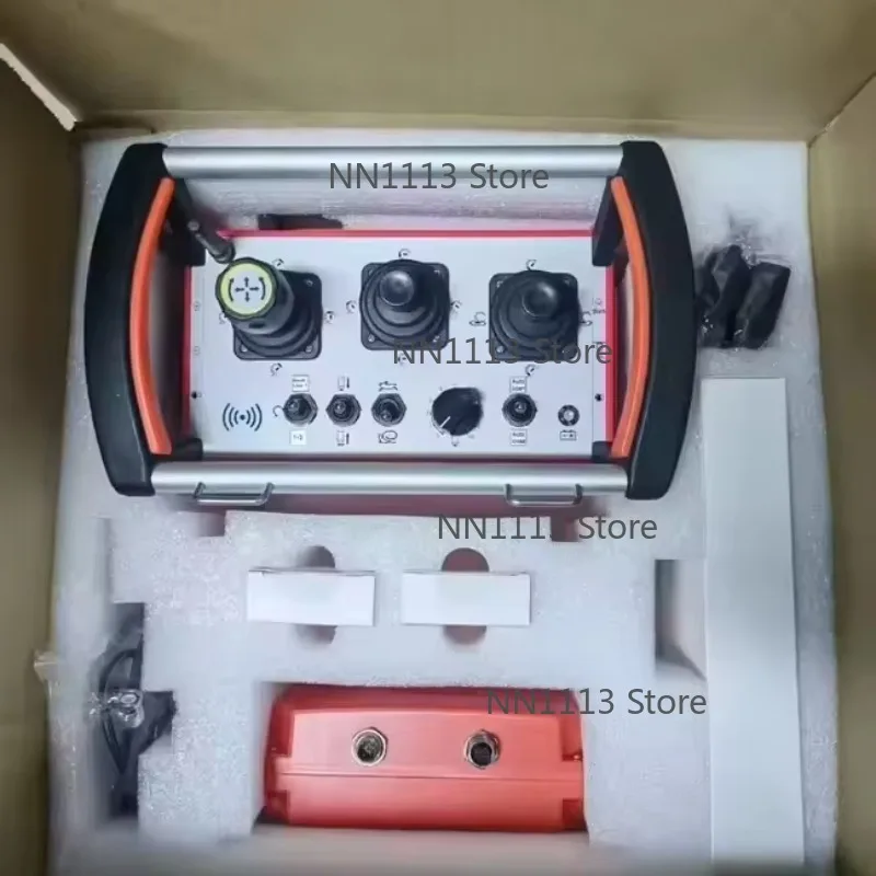 

Customize Sanyi HBC Radio New Condition Concrete Pump Spare Parts with Remote Control Controller Six Section Arm Frame