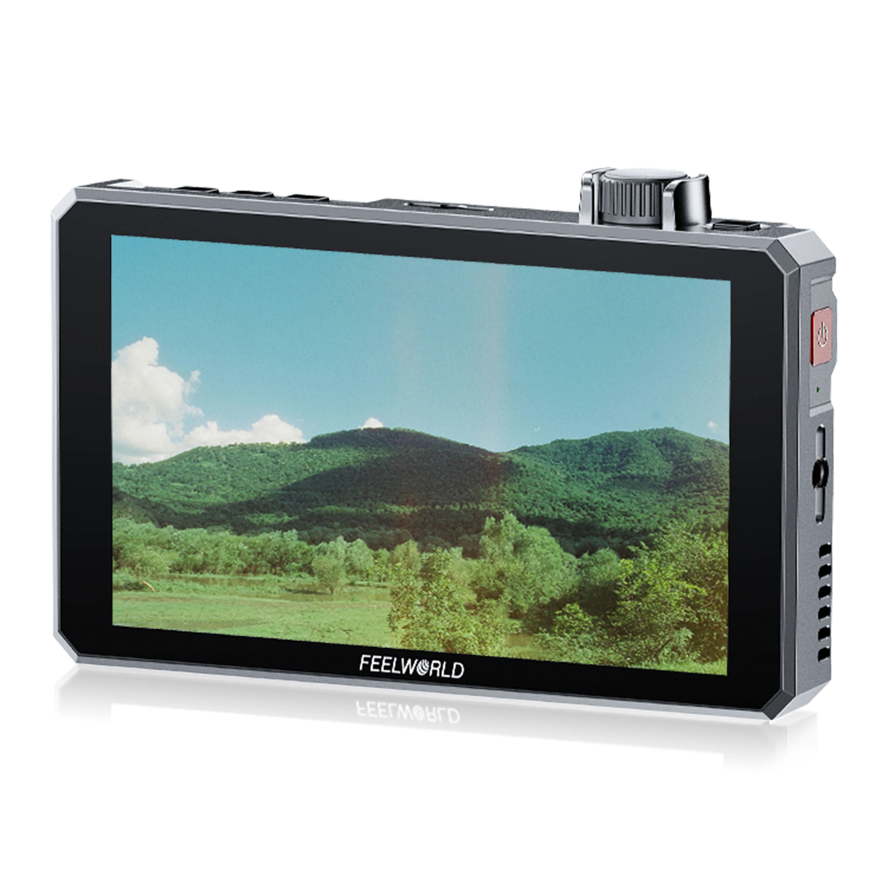 

FEELWORLD SC6 1500NITS Накамерный DSLR-монитор 6-дюймовый алюминиевый выход 4K HDMI 3G-SDI Пользовательская упаковка