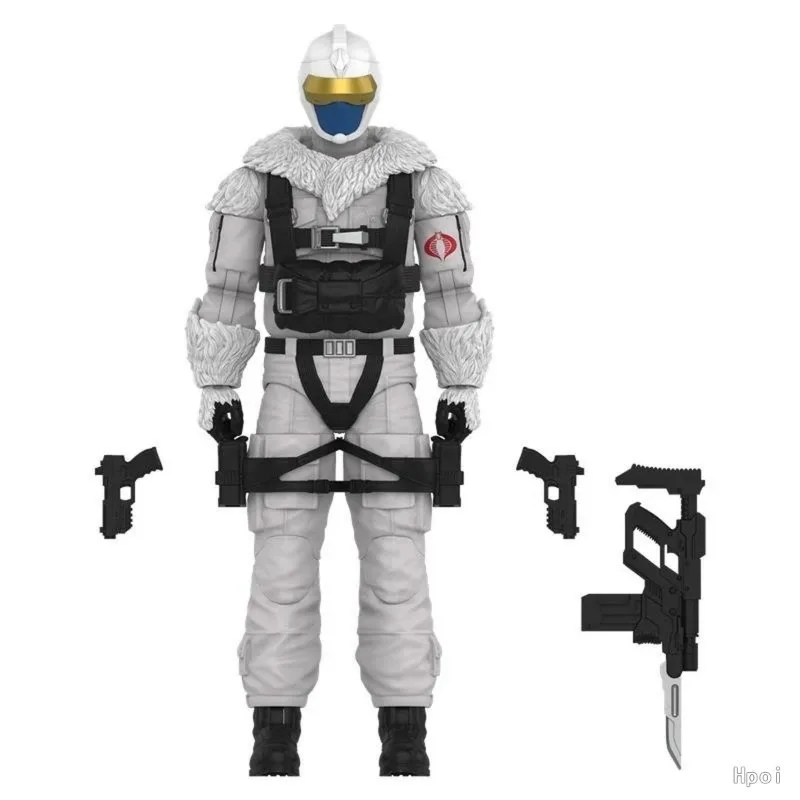 Original  Hasbro G.I. Joe Classified Series #216 Arctic Assault H.I.S.S.and Driver Action Figure Model