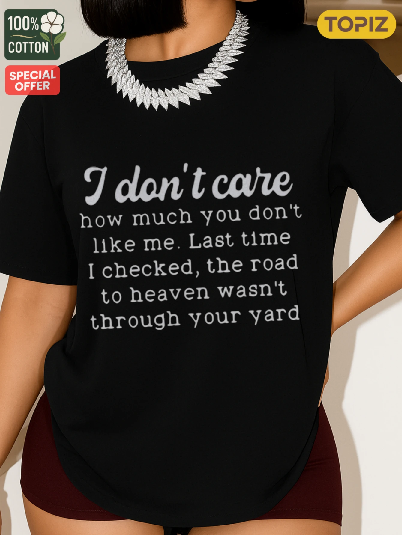 Chemise pour Halloween, Noël, Thanksgiving - Tenue décontractée quotidienne - Cadeaux pour femmes, T-shirts pour dames, vêtements de fête de vacances