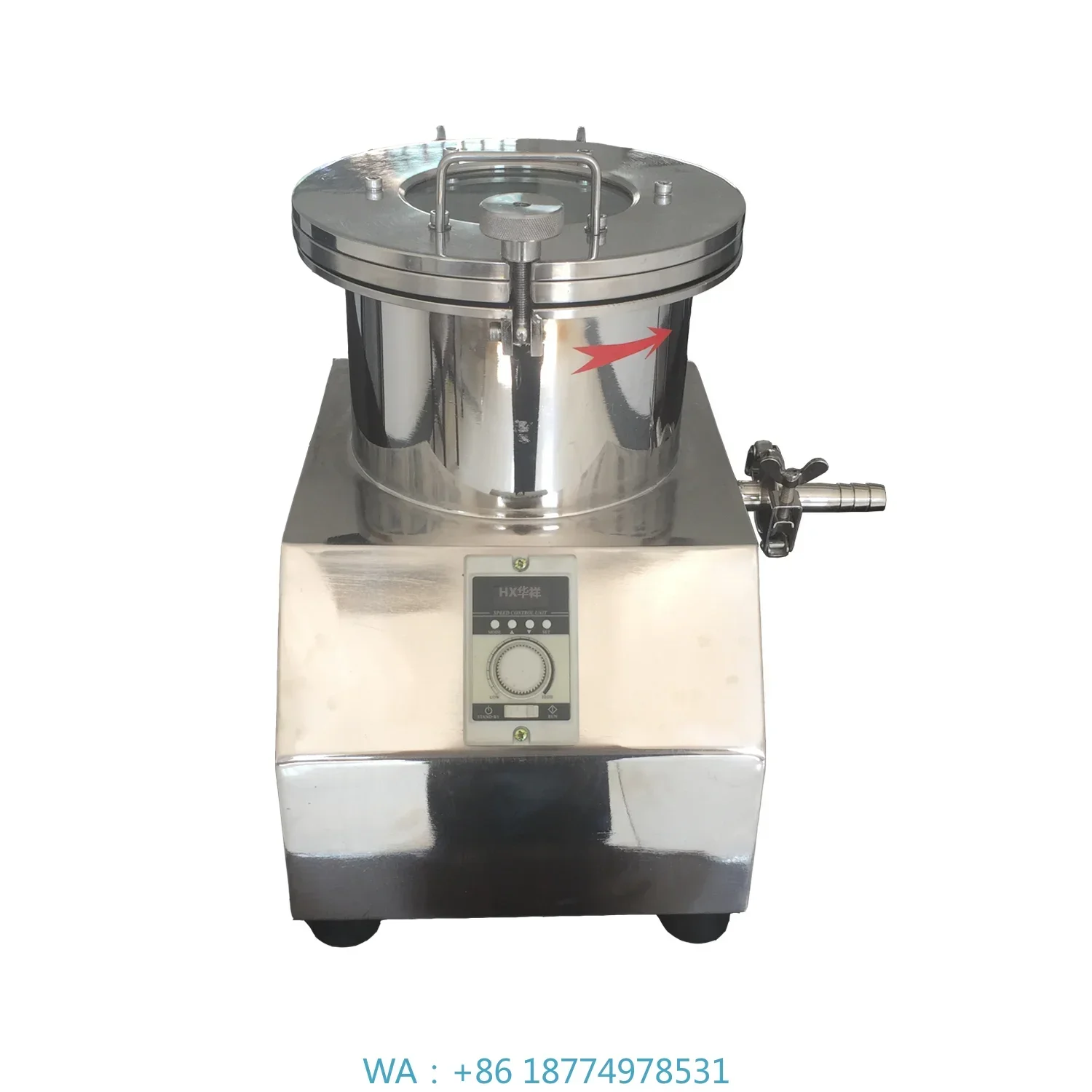 

Extraction Dehydrator Electric Vegetable Centrifugal Dewatering Machine CentrifugeHX Liquid Separator Dryer Spin