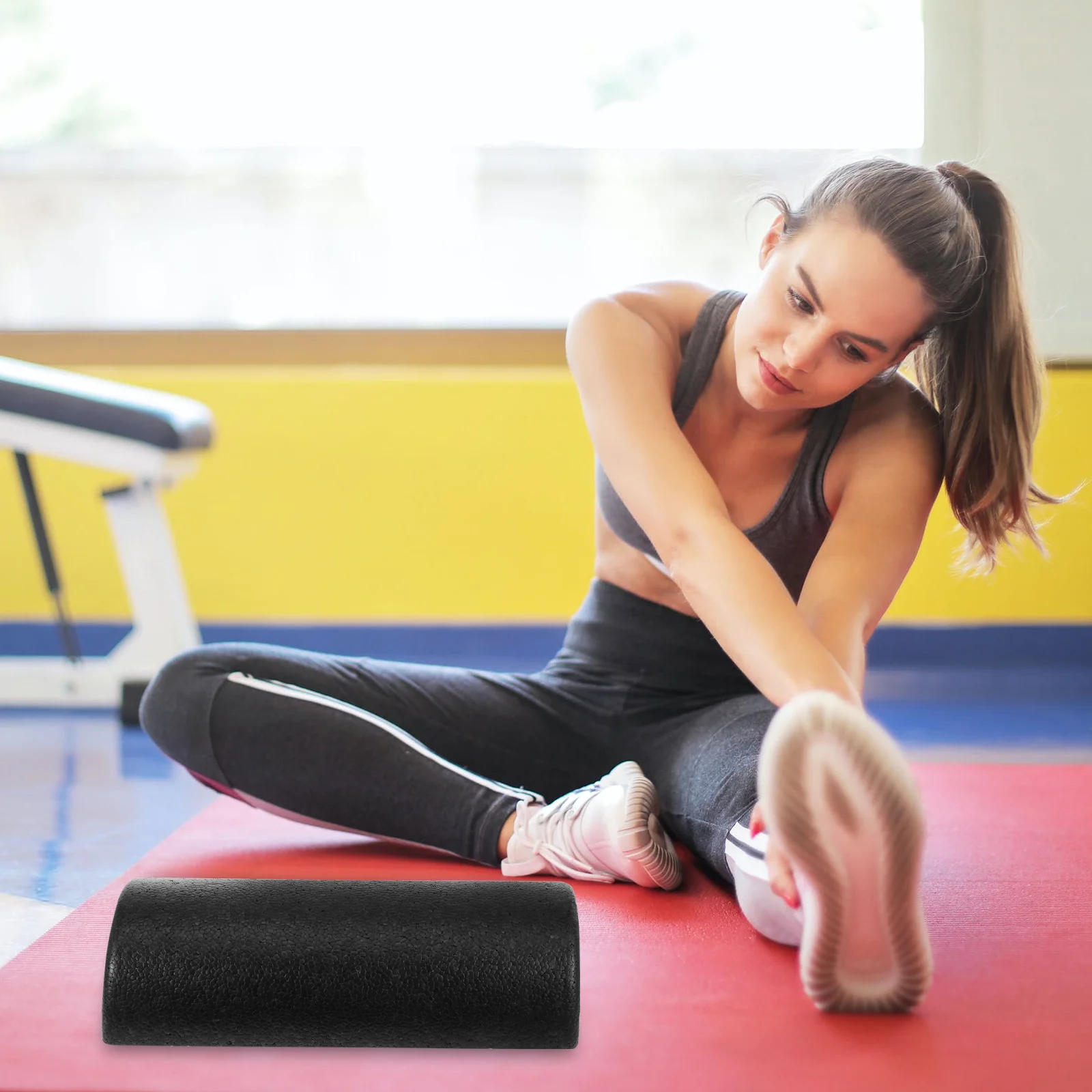 

Yoga Roller Multi-Functional Premium Material Massage Roller for Back Neck Legs Muscle Yoga Accessories