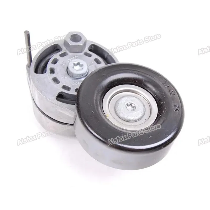 Drive Belt Tensioner Pulley Assembly New For Audi A4 A5 A6 Quattro Q5 S4 S5 06E903133Q 06E903133B 06E903133E 06E903133A