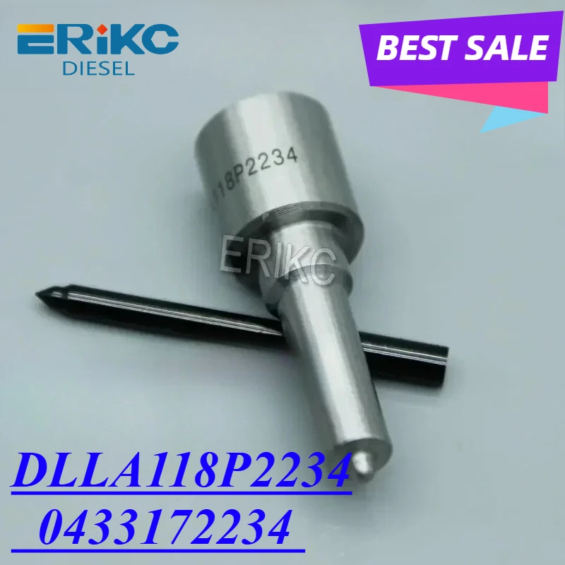 DLLA118P2234 0433172234 Injector Nozzle DLLA 118P 2234 Oil Dispenser DLLA 118P2234 For 0445120272
