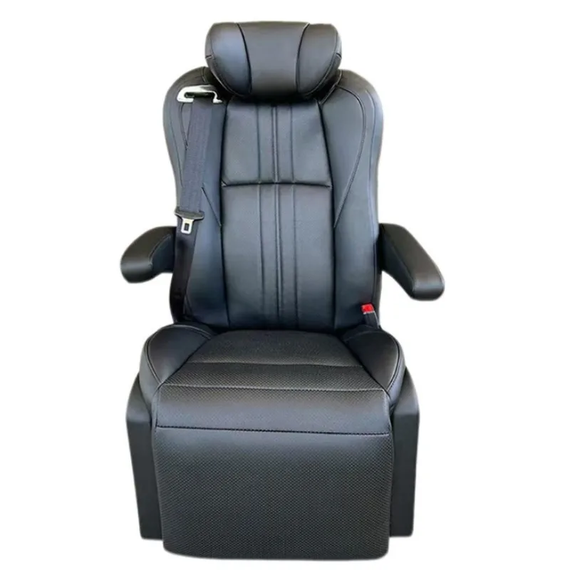 Supply Custom Armrest Modified Electric Adjustable Massage Luxury Car Captain Vip Bus Van Car Seat For Sale