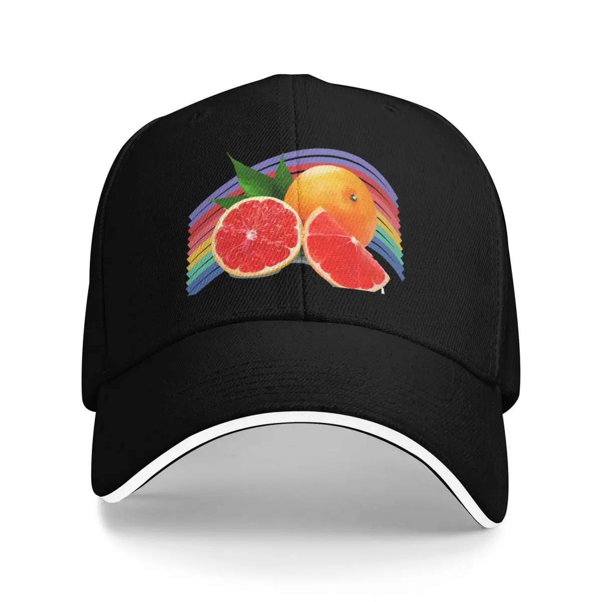 

Quando a vida te der limes, faa Arco-ris Baseball Cap Beach Outing luxury woman cap Mountaineering For Men Women's
