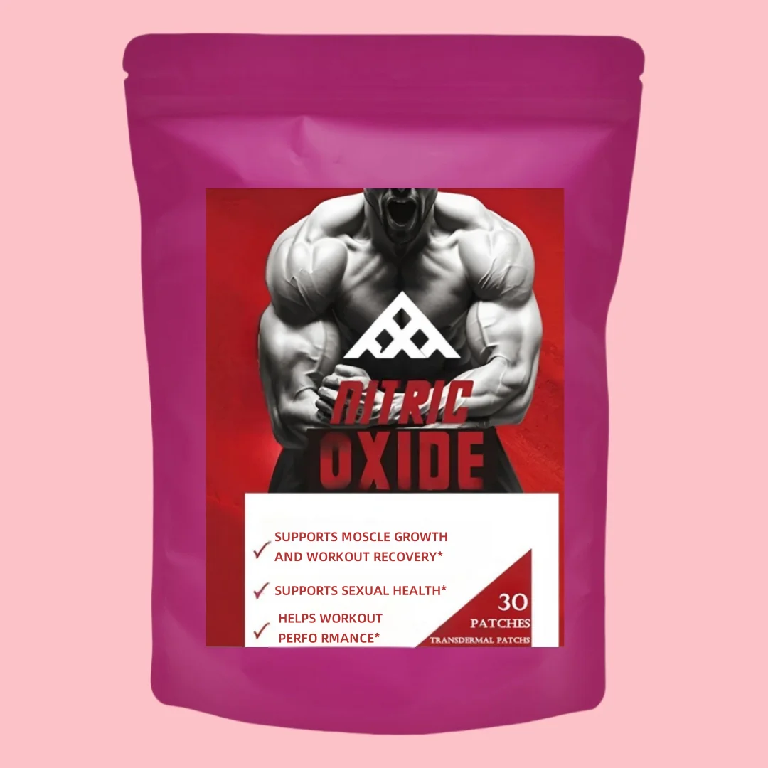 

30-пластыри для повышения усилителя оксида азота, формула производительности для выносливости и выносливости