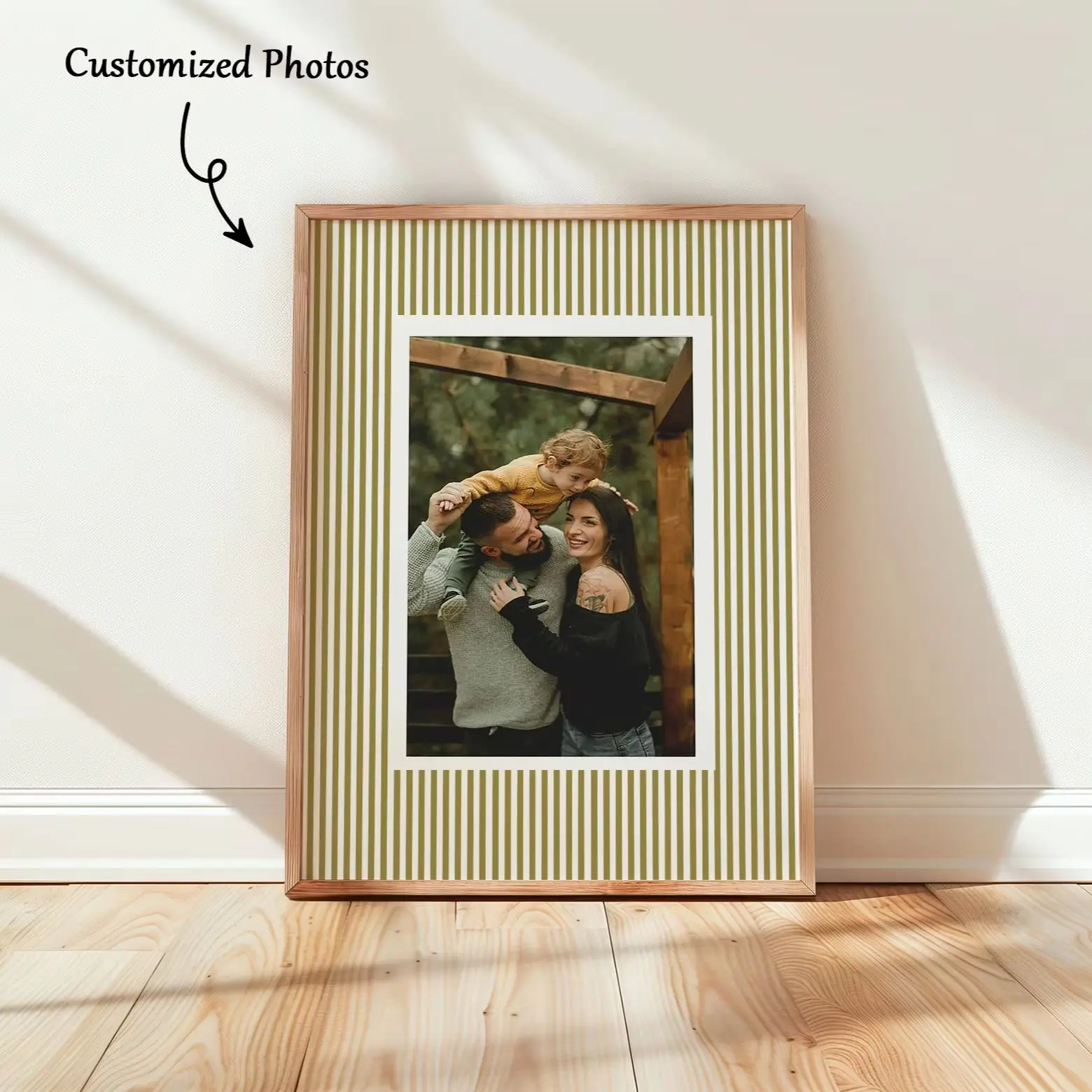 1PC Custom Photo Canvas Unframed Fabric Poster for Family,Custom Keepsake Wall Mural,Family Reunion Gift&Living Room Wall Decor