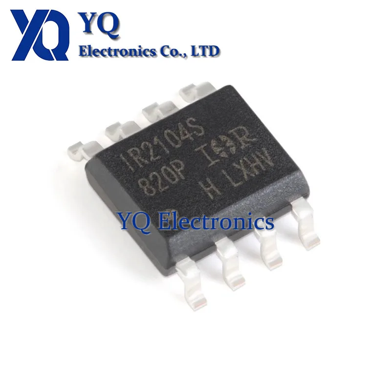 10PCS/lot New OriginaI IR2104STRPBF silk screen IR2104S SOP8 driver chip