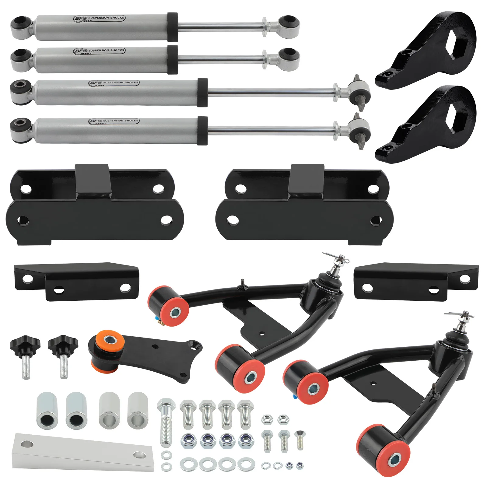 

2.5" Lift Kit For Chevy S10 Blazer Pickup For GMC S15 Jimmy Sonoma 1982-2005