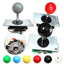 Copy Sanwa Arcade Joystick Round Ball Top 5 Pins Connector For USB Board PC PS3 Game Console DIY Direction Controller