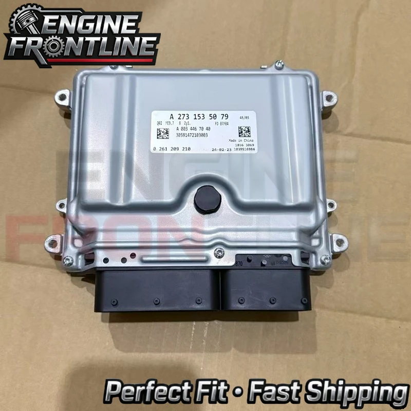 New  A2731535079 A2731536591 Engine Computer Control Module ECU ECM Suit For Mercedes-Benz S500 R500 S550 Gl450 G500 2007-2011
