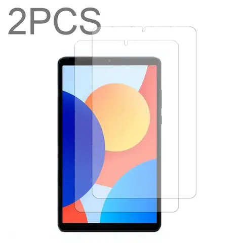 Xiaomi Redmi 패드 SE 4G 8.7인치 스크래치 방지 강화 유리 화면 보호기용 유리 2개