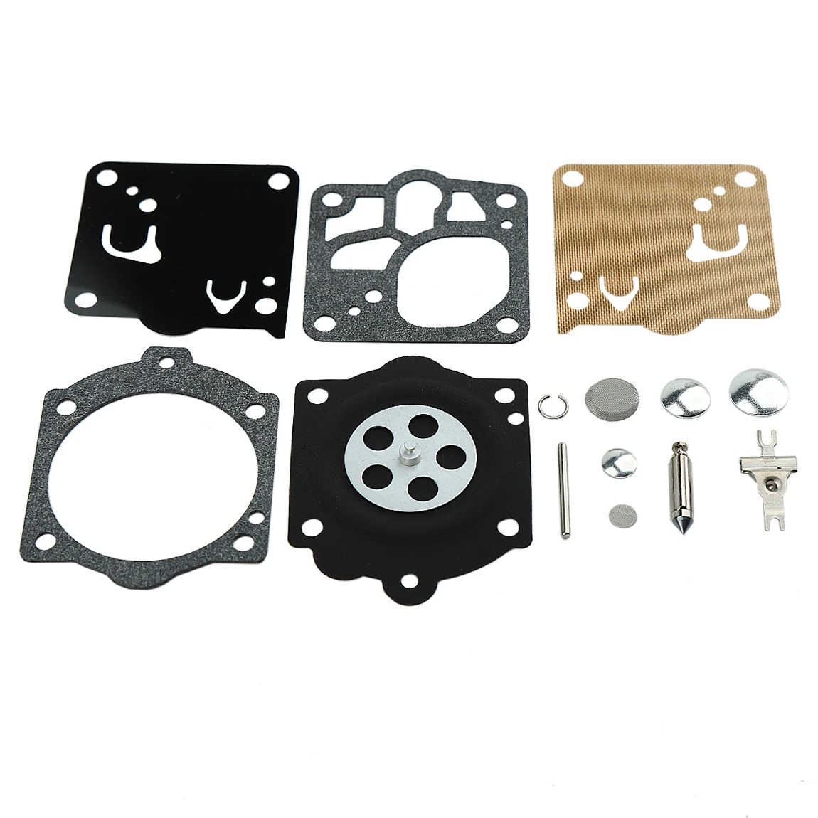 Carburetor Diaphragm Rebuild Repair Kit For Stihl 066 050 051 056 064 076 MS660 Walbro 11-WJ Chainsaw Tool Parts