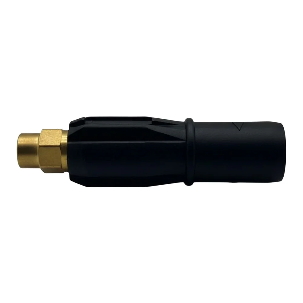 

Brass Fan-Shaped Foam Nozzle with G1/4 Screw Fitting for High Pressure Washer Even Foam Spray and Reliable Operation