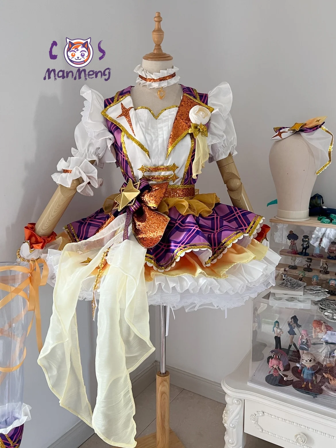 

Anime Lovelive Superstar Liella Shibuya Kanon Tang KeKe Hazuki Ren SJ Dress Uniform Cosplay Costume Halloween Women Customized