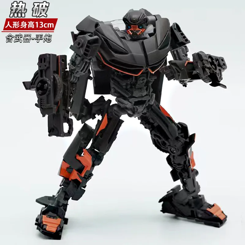Transformatie Hot Rod Robot Transformerende Auto Speelgoed Sportwagen Legering Editie Anime Action Figure Model Speelgoed voor Kinderen Gift 8805