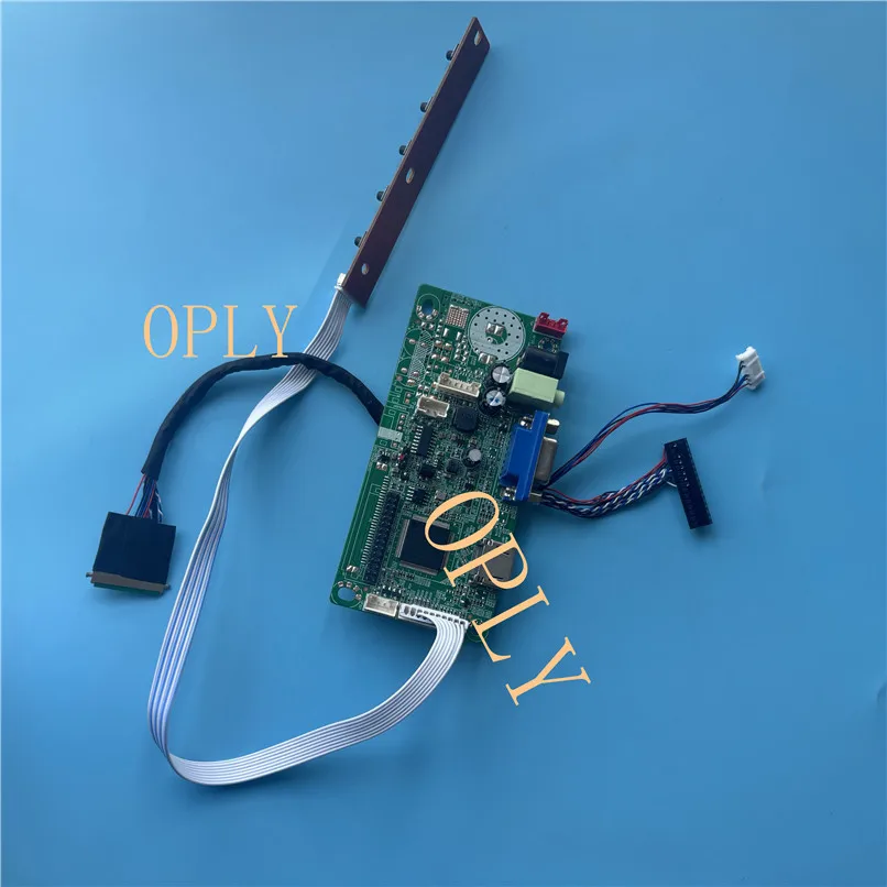 Controller board HDMI-compatible For IPad 1 Ipad 2 LTN097XL01 LTN097XL01-H01 LTN097XL0-B01 9.7" VGA 1024×768 58C LVDS LCD screen