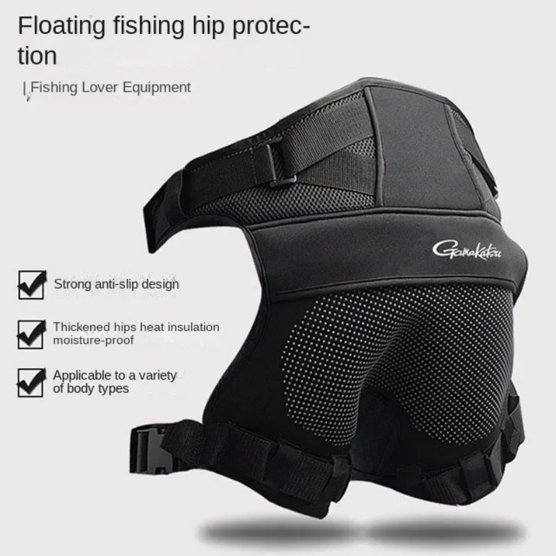 Ultra-light Fishing Cushion, Ultra-comfortable, Cotton Sea Rock, Anti Slip, Wear-resistant, Hip Protection Seat