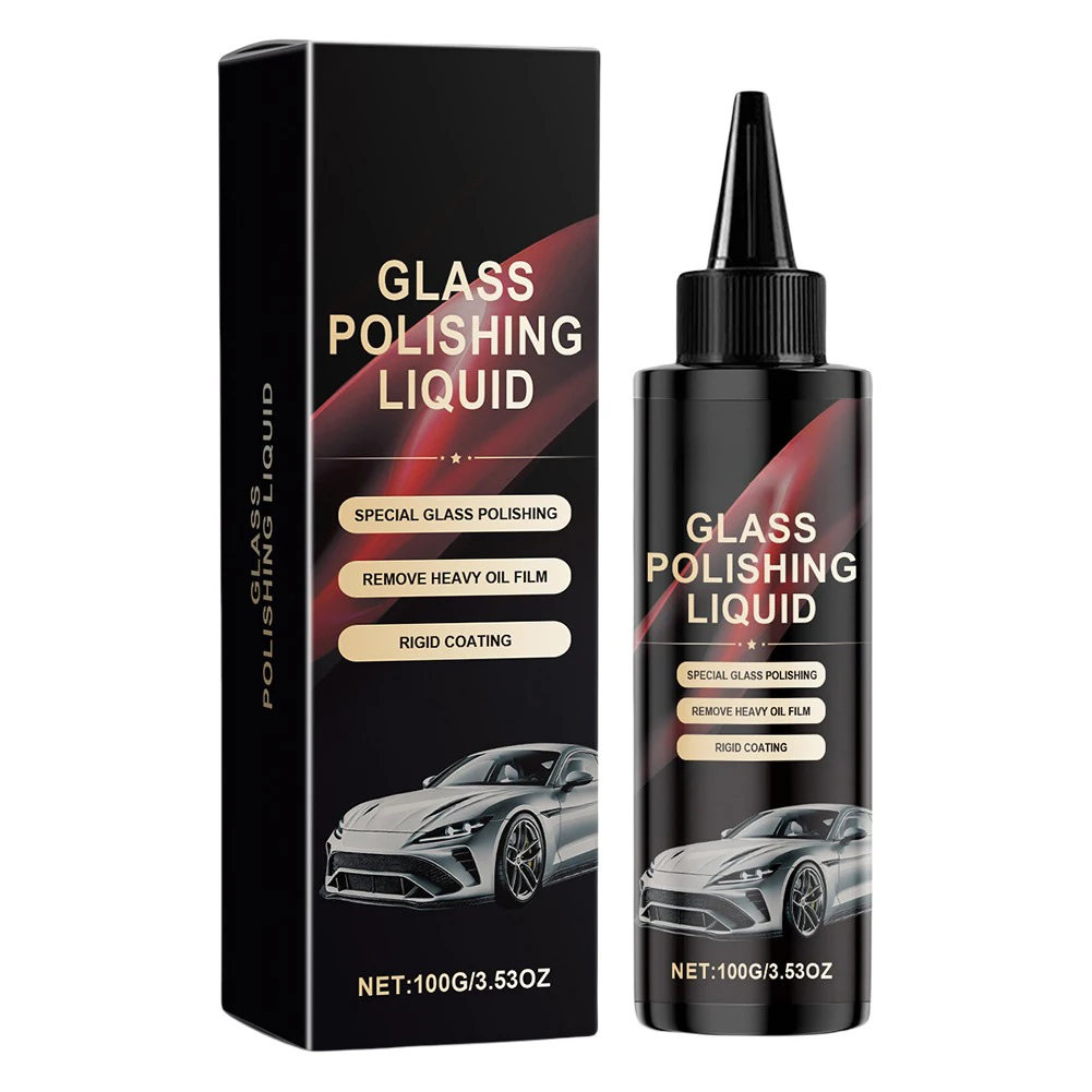 100 مللي زجاج تلميع السائل زجاج السيارة مزيل فيلم الزيت عامل تنظيف زجاج السيارة للزجاج الأمامي للسيارات