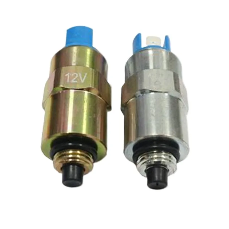 12V/24V Fuel Shutoff Pump Solenoid OEM 7167-620C 7185-900T 7185-900P For Delphi Perkins HPS103