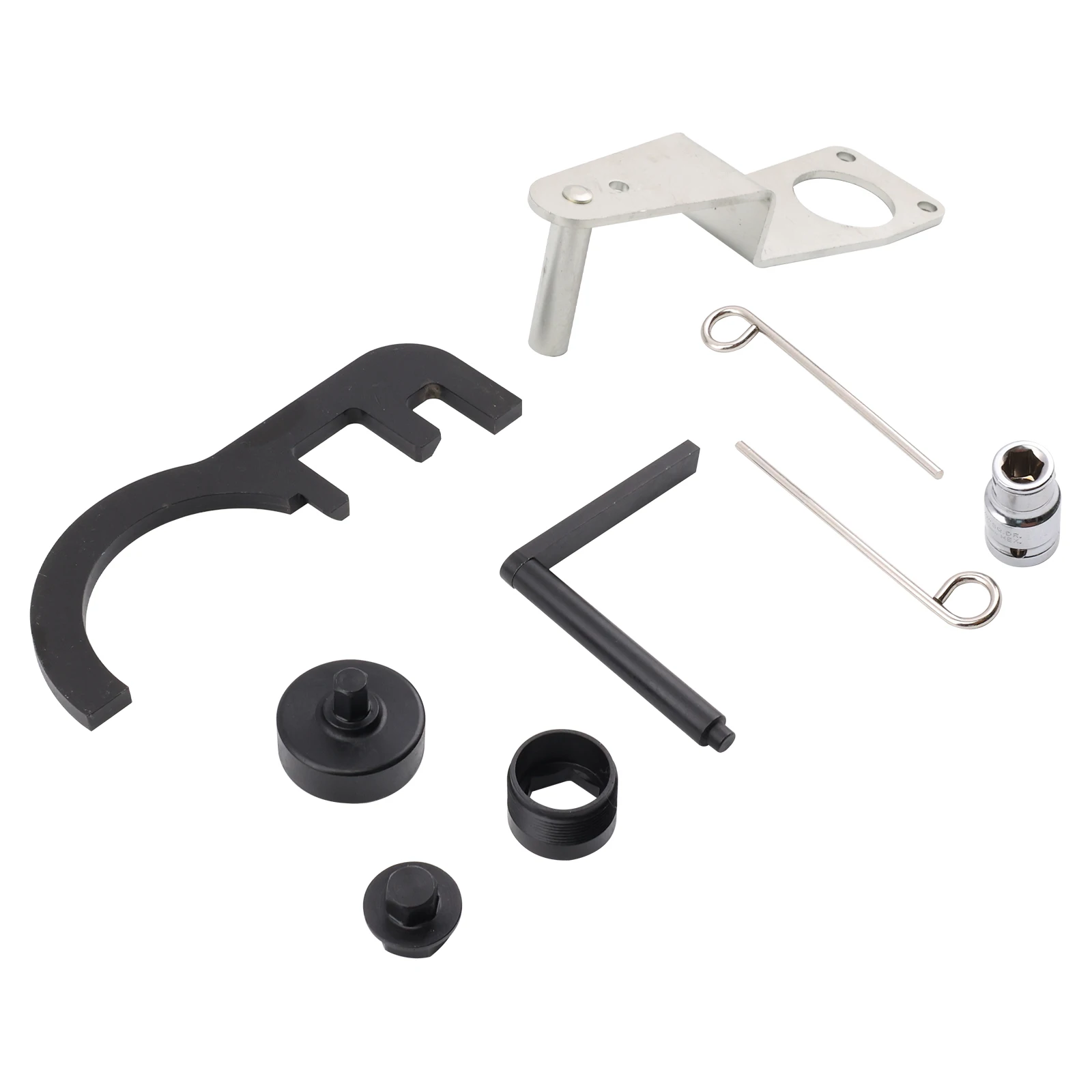 Picture 5: N47 N47S N57 Timing Tools Engine Adjustment Tool Set for BMW Diesel Engine 1.6 2.0 3.0